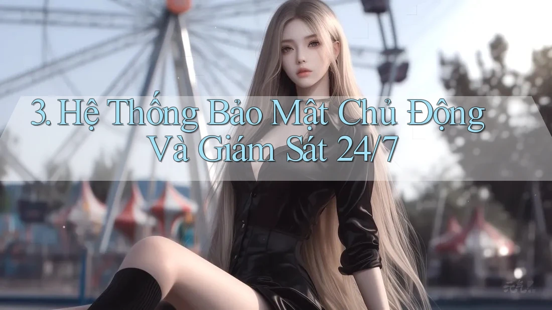 3. Hệ Thống Bảo Mật Chủ Động Và Giám Sát 24/7 3. Hệ Thống Bảo Mật Chủ Động Và Giám Sát 24/7