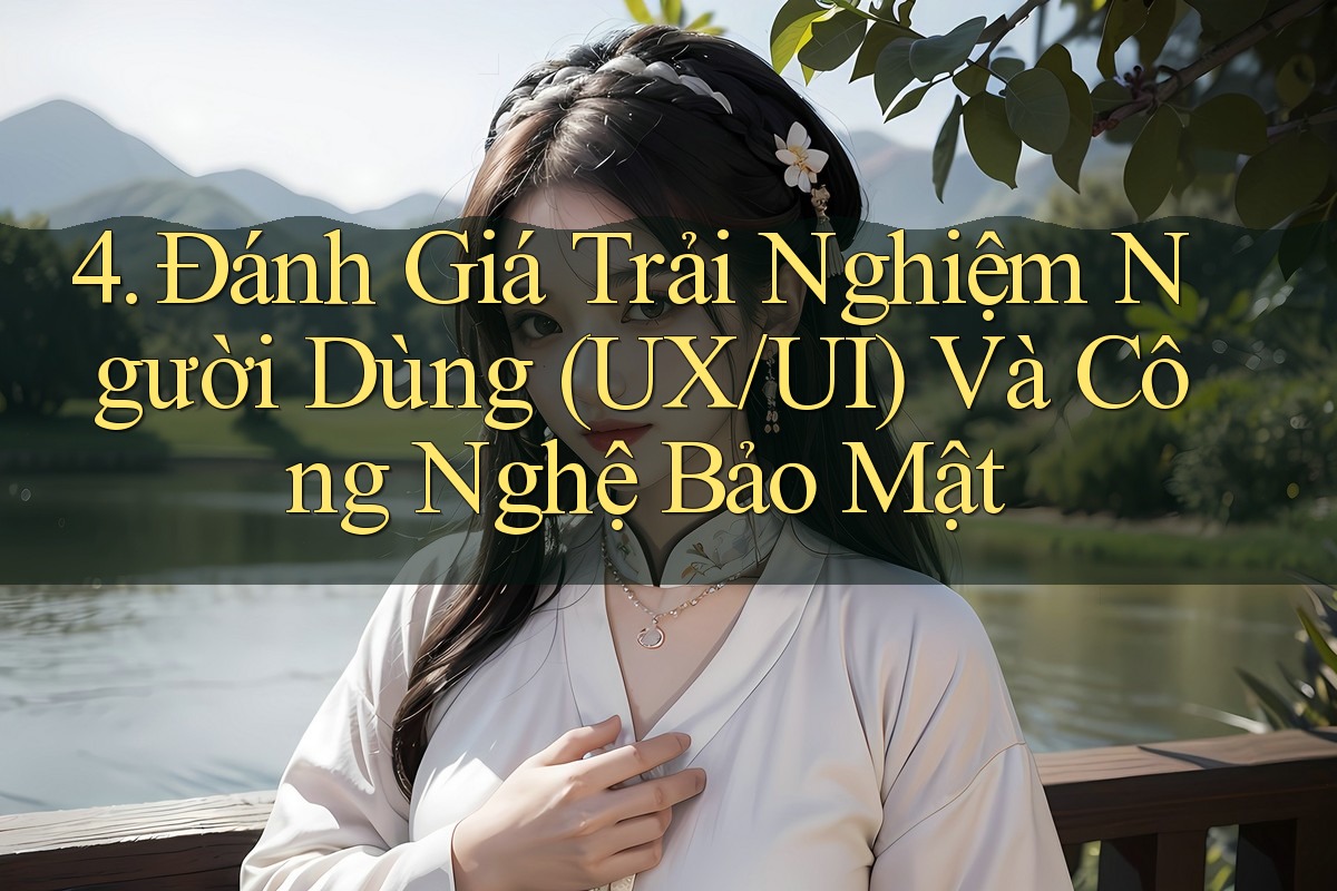 4. Đánh Giá Trải Nghiệm Người Dùng (UX/UI) Và Công Nghệ Bảo Mật