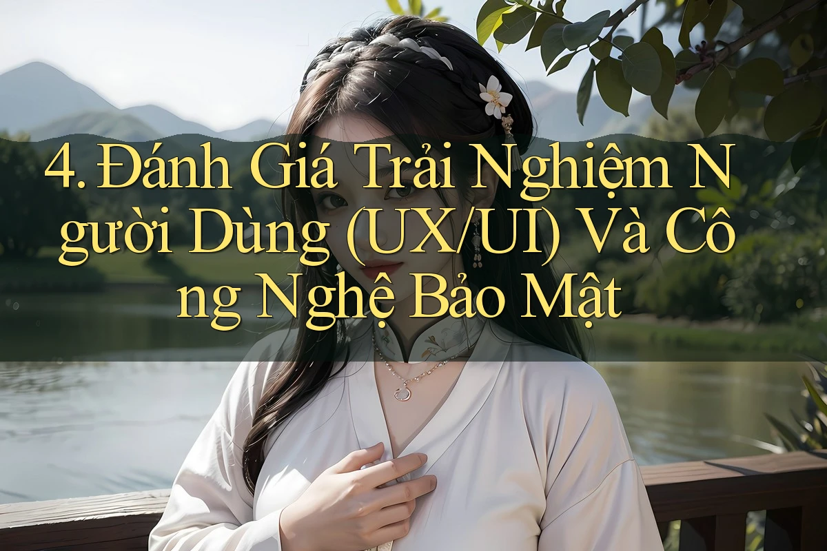 4. Đánh Giá Trải Nghiệm Người Dùng (UX/UI) Và Công Nghệ Bảo Mật