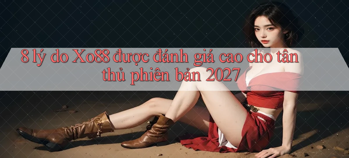 8 lý do Xo88 được đánh giá cao cho tân thủ phiên bản 2027