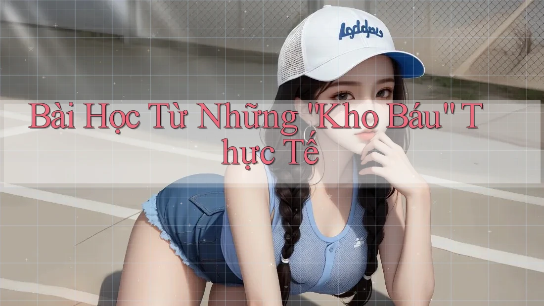 Bài Học Từ Những “Kho Báu” Thực Tế Bài Học Từ Những “Kho Báu” Thực Tế