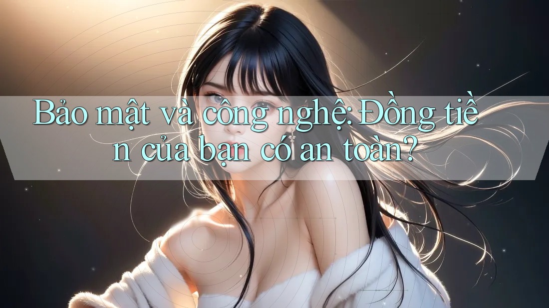 Bảo mật và công nghệ: Đồng tiền của bạn có an toàn?