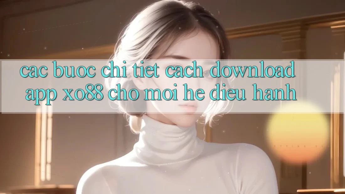Các bước Chi Tiết Cách Download App XO88 Cho Mọi Hệ Điều Hành