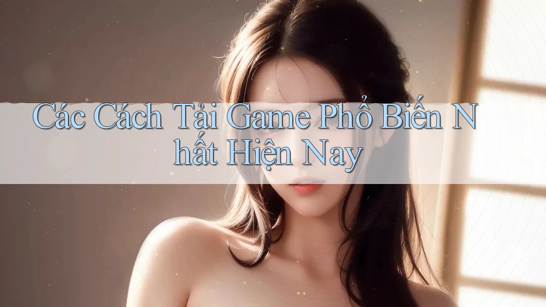 Các Cách Tải Game Phổ Biến Nhất Hiện Nay Các Cách Tải Game Phổ Biến Nhất Hiện Nay