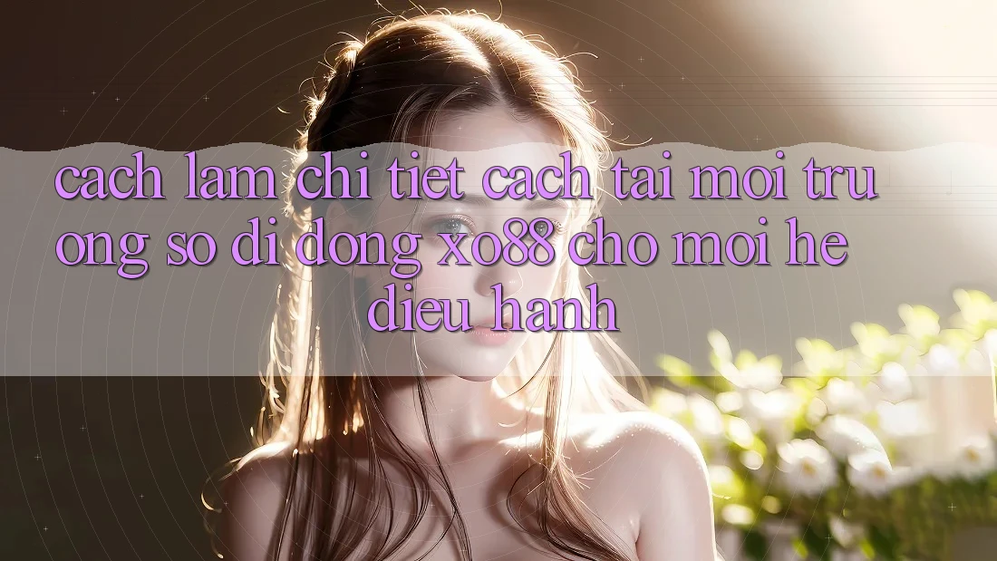 Cách làm Chi Tiết Cách Tải Môi trường số di động XO88 Cho Mọi Hệ Điều Hành
