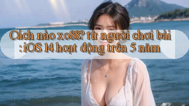 Cách nào xo88 từ người chơi bài iOS 14 hoạt động trên 5 năm