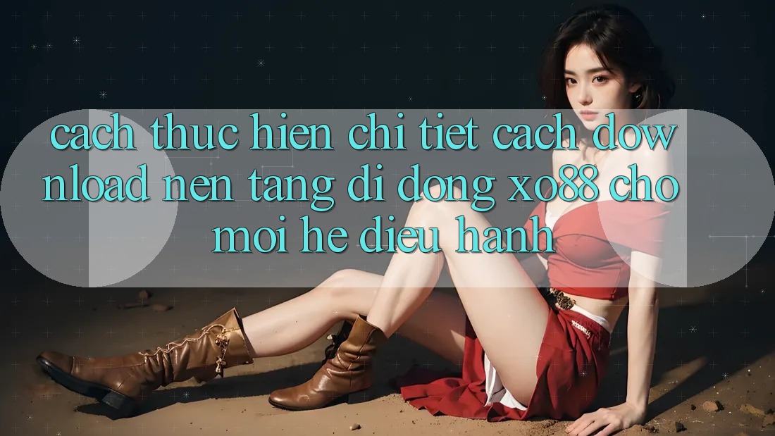 Cách thực hiện Chi Tiết Cách Download Nền tảng di động XO88 Cho Mọi Hệ Điều Hành