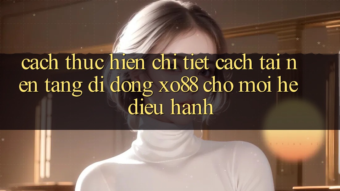 Cách thực hiện Chi Tiết Cách Tải Nền tảng di động XO88 Cho Mọi Hệ Điều Hành Cách thực hiện Chi Tiết Cách Tải Nền tảng di động XO88 Cho Mọi Hệ Điều Hành