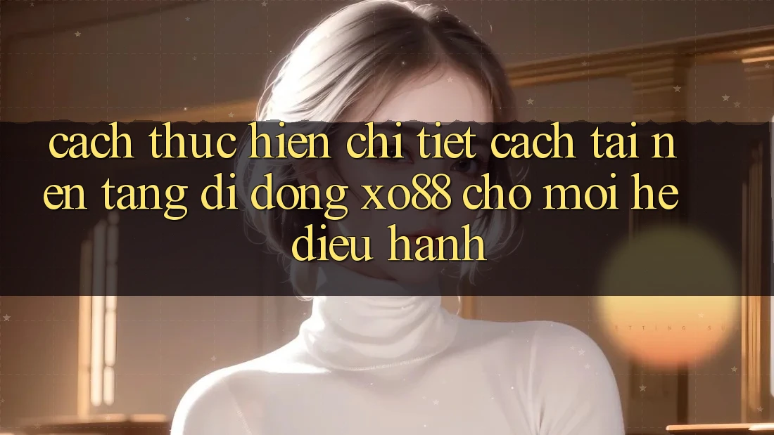 Cách thực hiện Chi Tiết Cách Tải Nền tảng di động XO88 Cho Mọi Hệ Điều Hành