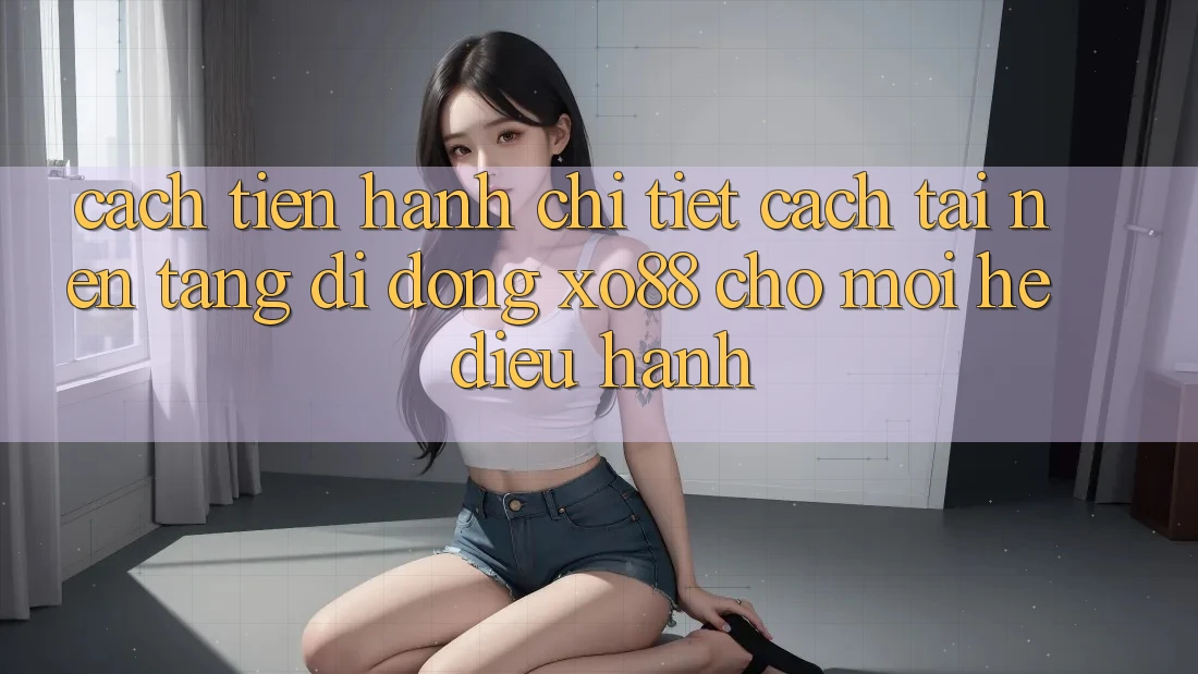 Cách tiến hành Chi Tiết Cách Tải Nền tảng di động XO88 Cho Mọi Hệ Điều Hành