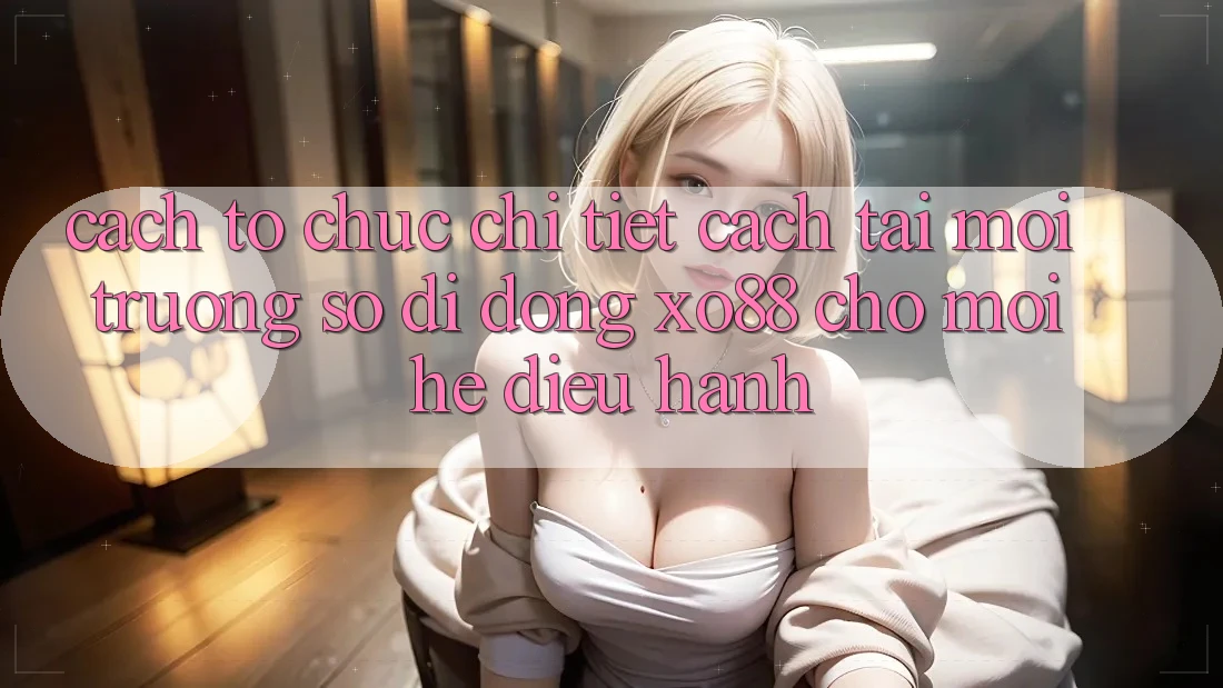 Cách tổ chức Chi Tiết Cách Tải Môi trường số di động XO88 Cho Mọi Hệ Điều Hành