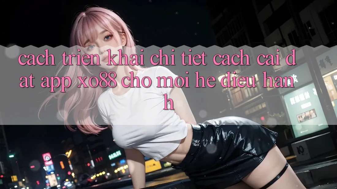 Cách triển khai Chi Tiết Cách Cài đặt App XO88 Cho Mọi Hệ Điều Hành