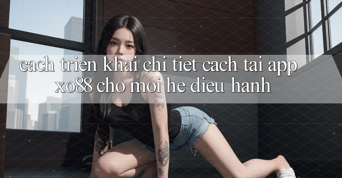 Cách triển khai Chi Tiết Cách Tải App XO88 Cho Mọi Hệ Điều Hành
