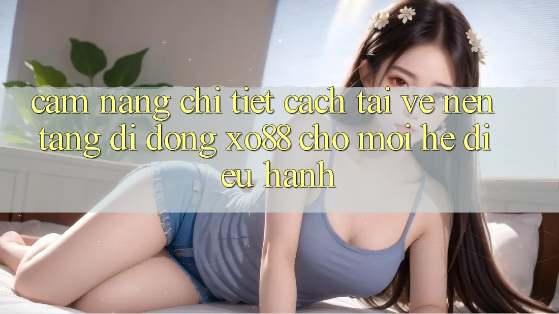 Cẩm nang Chi Tiết Cách Tải về Nền tảng di động XO88 Cho Mọi Hệ Điều Hành