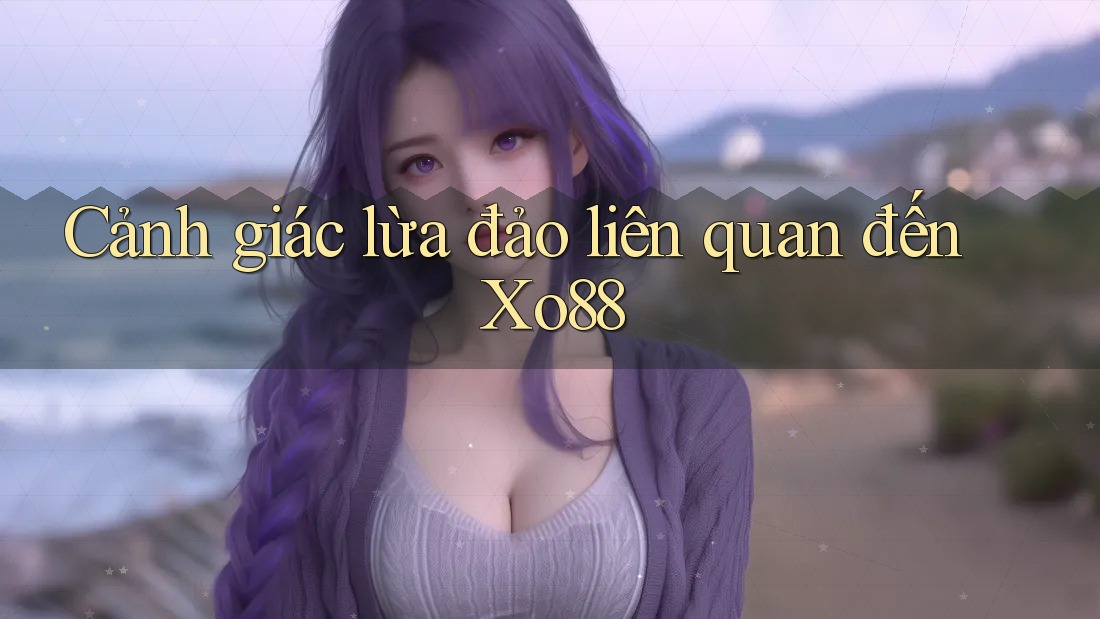 Cảnh giác lừa đảo liên quan đến Xo88