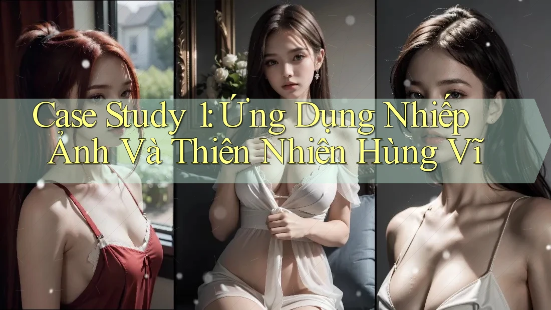 Case Study 1: Ứng Dụng Nhiếp Ảnh Và Thiên Nhiên Hùng Vĩ