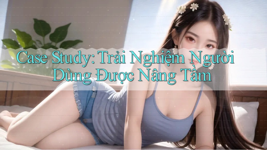 Case Study: Trải Nghiệm Người Dùng Được Nâng Tầm Case Study: Trải Nghiệm Người Dùng Được Nâng Tầm