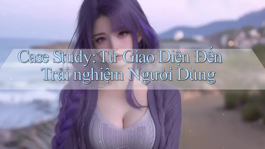 Case Study: Từ Giao Diện Đến Trải Nghiệm Người Dùng Case Study: Từ Giao Diện Đến Trải Nghiệm Người Dùng