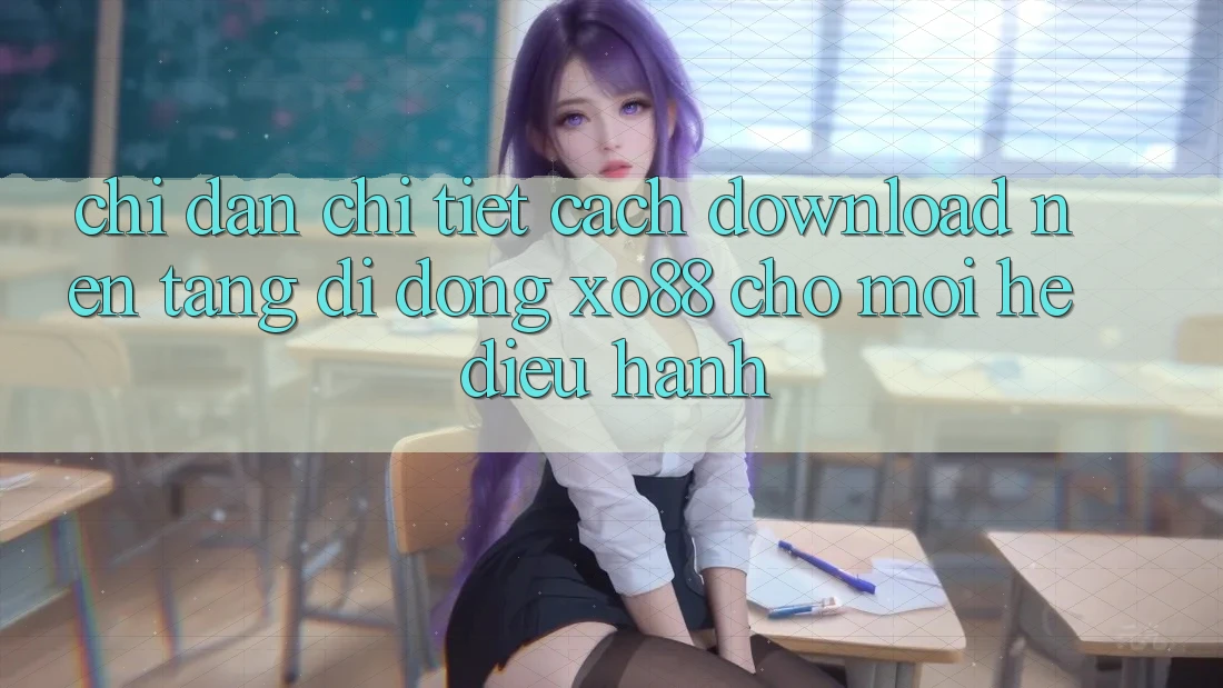 Chỉ dẫn Chi Tiết Cách Download Nền tảng di động XO88 Cho Mọi Hệ Điều Hành