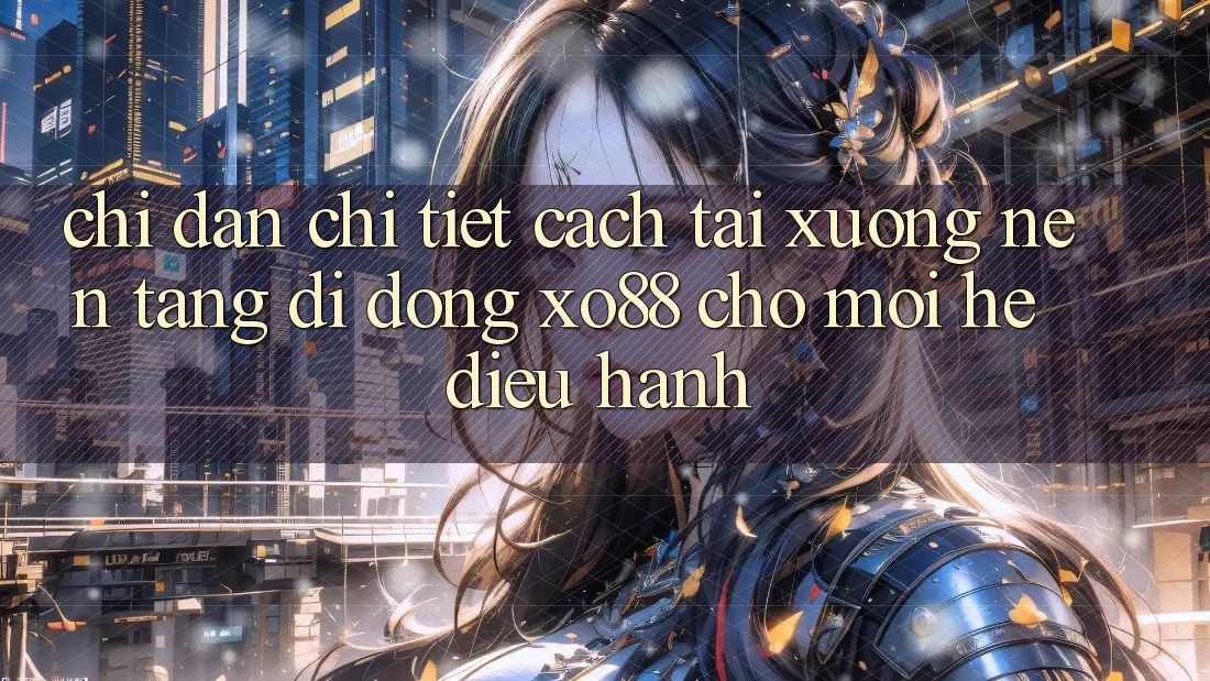 Chỉ dẫn Chi Tiết Cách Tải xuống Nền tảng di động XO88 Cho Mọi Hệ Điều Hành Chỉ dẫn Chi Tiết Cách Tải xuống Nền tảng di động XO88 Cho Mọi Hệ Điều Hành