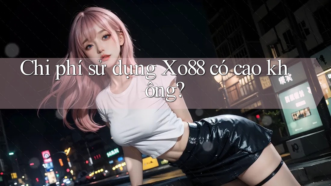 Chi phí sử dụng Xo88 có cao không?