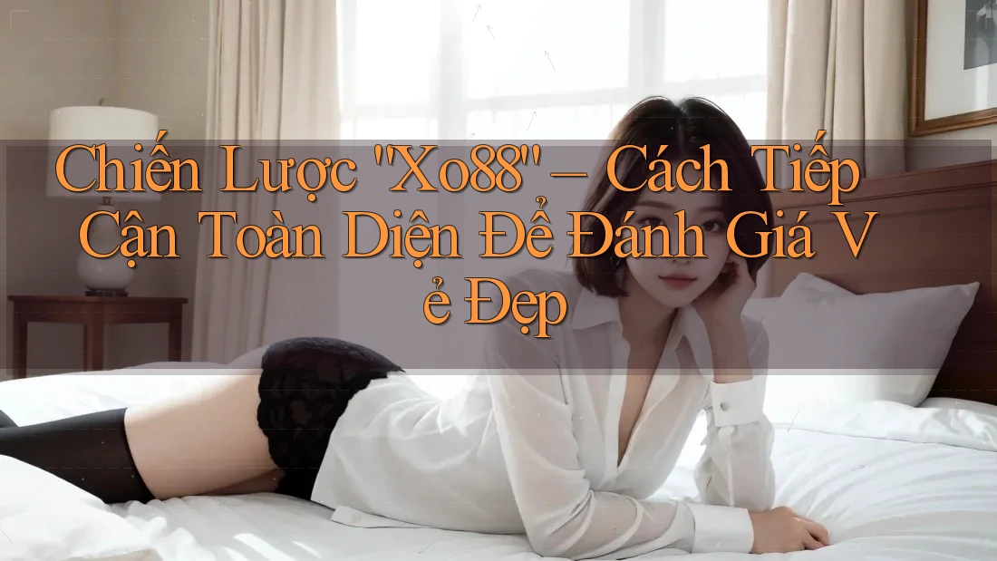 Chiến Lược “Xo88” – Cách Tiếp Cận Toàn Diện Để Đánh Giá Vẻ Đẹp