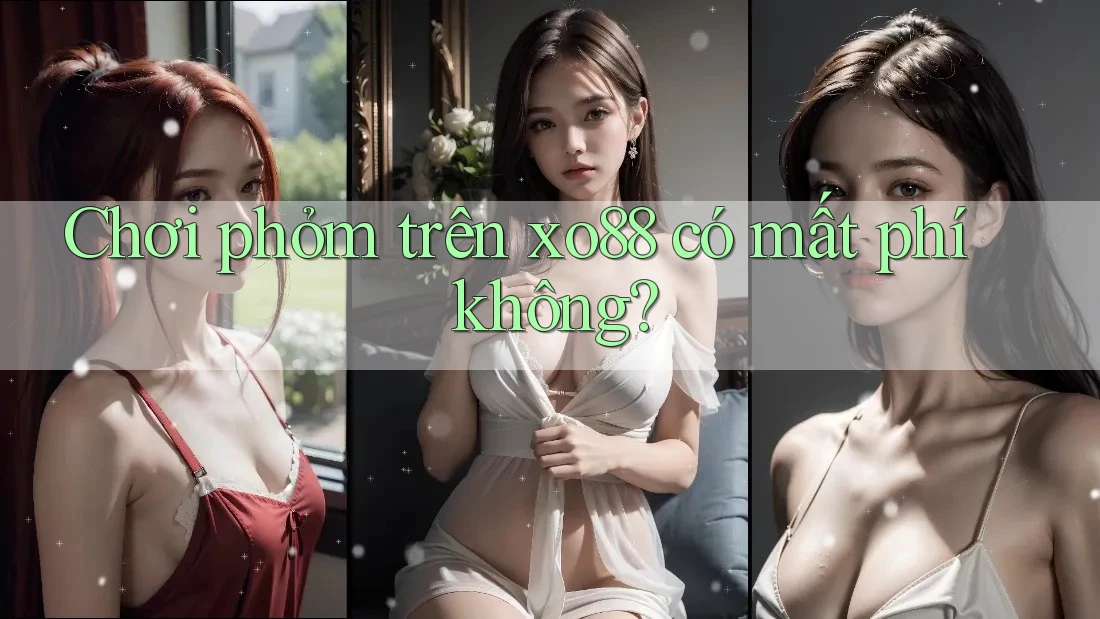 Chơi phỏm trên xo88 có mất phí không? Chơi phỏm trên xo88 có mất phí không?