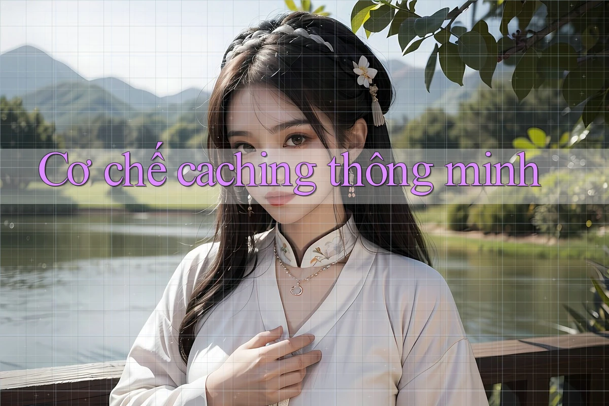 Cơ chế caching thông minh