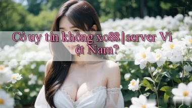 Có uy tín không xo88 server Việt Nam