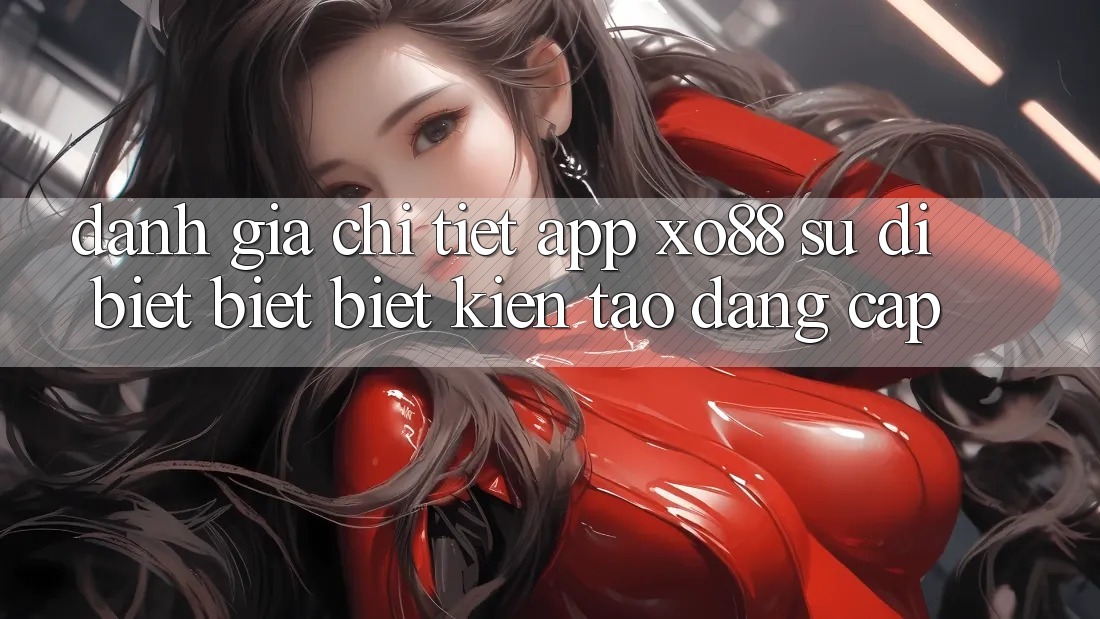 Đánh Giá Chi Tiết App XO88: Sự Dị biệt biệt Biệt Kiến tạo Đẳng Cấp Đánh Giá Chi Tiết App XO88: Sự Dị biệt biệt Biệt Kiến tạo Đẳng Cấp