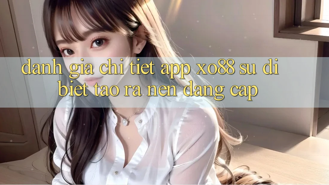 Đánh Giá Chi Tiết App XO88: Sự Dị biệt Tạo ra Nên Đẳng Cấp
