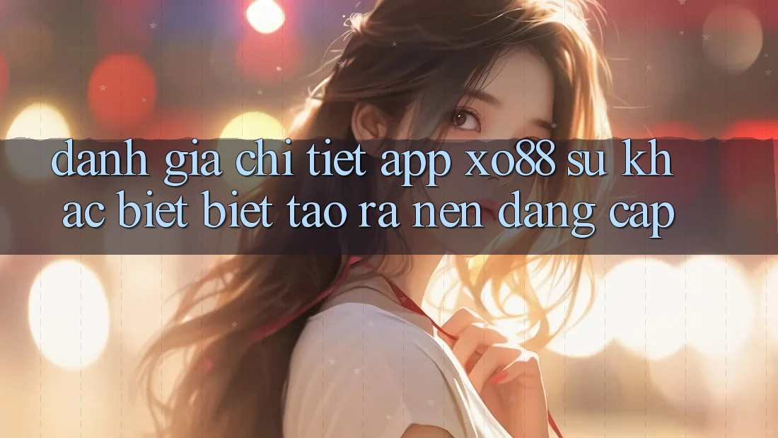 Đánh Giá Chi Tiết App XO88: Sự Khác biệt Biệt Tạo ra Nên Đẳng cấp Đánh Giá Chi Tiết App XO88: Sự Khác biệt Biệt Tạo ra Nên Đẳng cấp