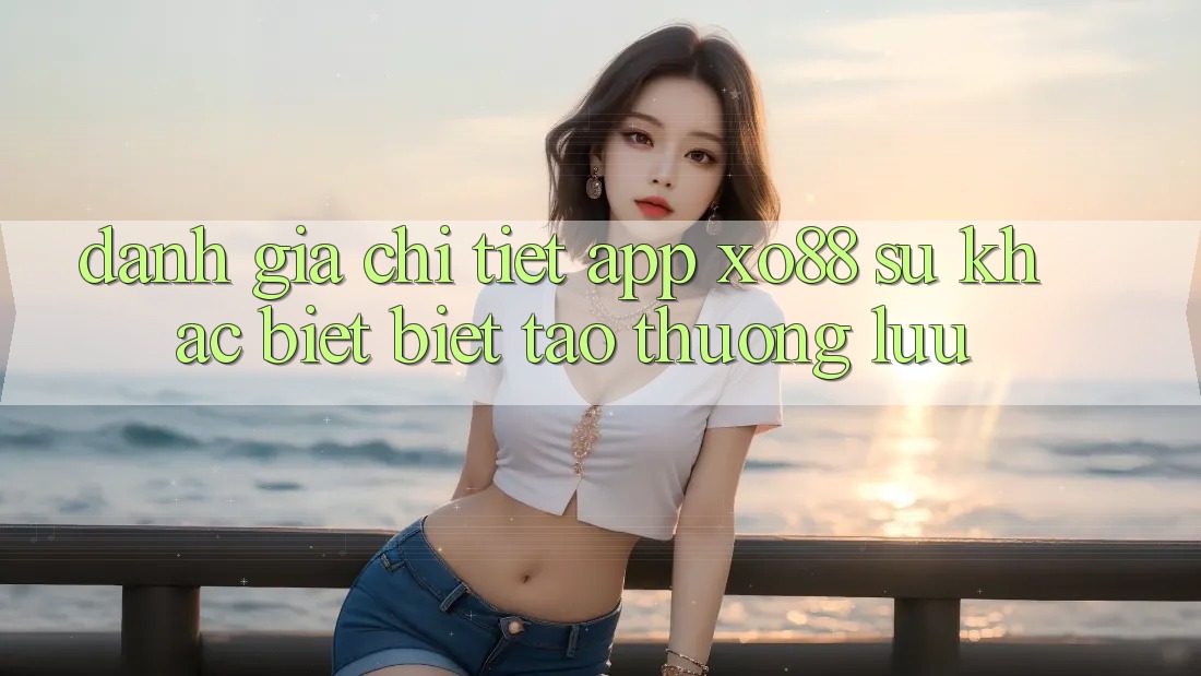 Đánh Giá Chi Tiết App XO88: Sự Khác biệt Biệt Tạo Thượng lưu
