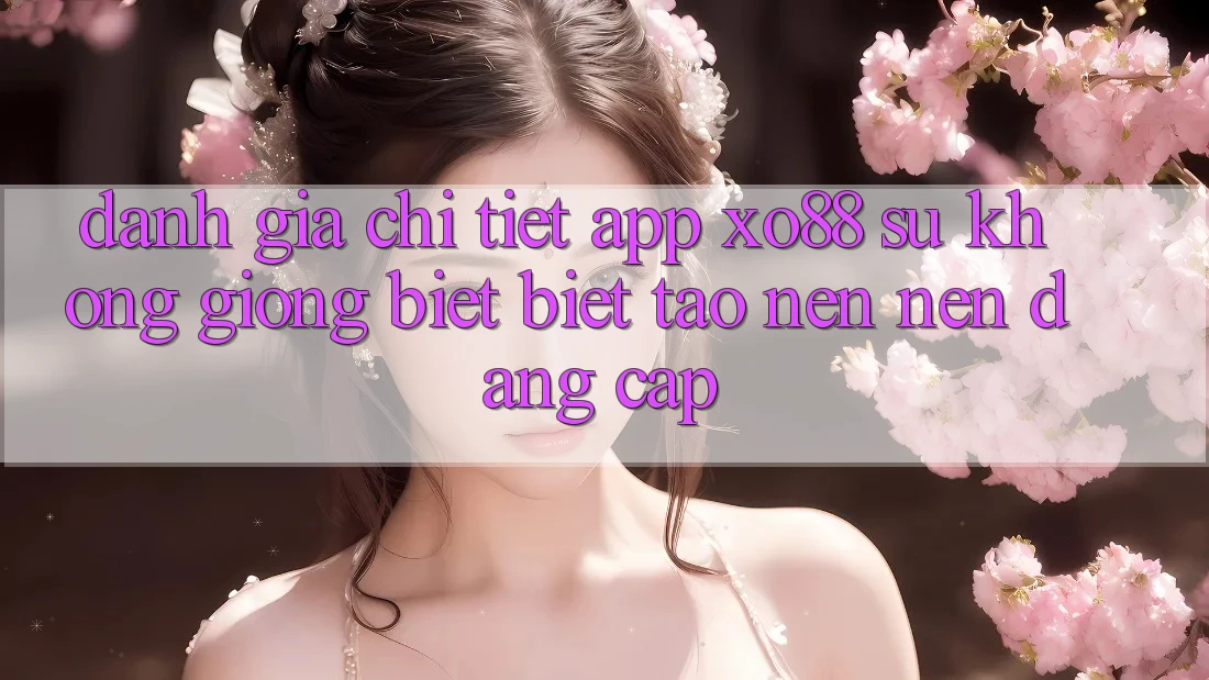 Đánh Giá Chi Tiết App XO88: Sự Không giống biệt Biệt Tạo nên Nên Đẳng cấp