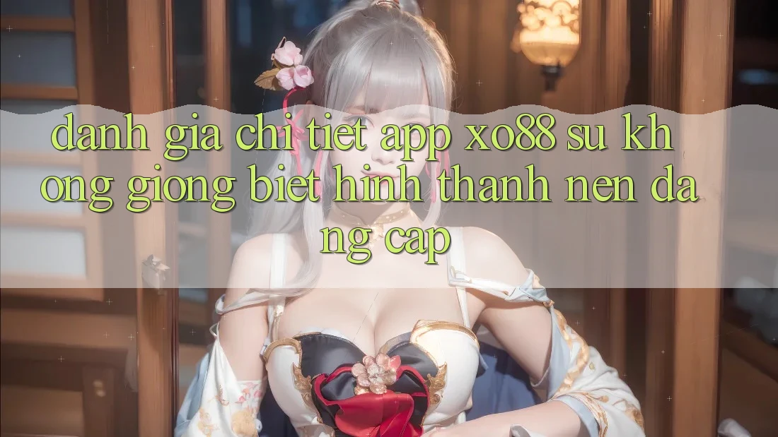 Đánh Giá Chi Tiết App XO88: Sự Không giống Biệt Hình thành Nên Đẳng Cấp Đánh Giá Chi Tiết App XO88: Sự Không giống Biệt Hình thành Nên Đẳng Cấp