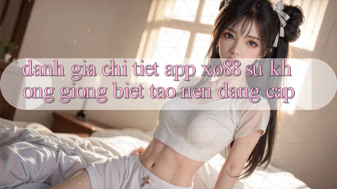 Đánh Giá Chi Tiết App XO88: Sự Không giống Biệt Tạo Nên Đẳng Cấp