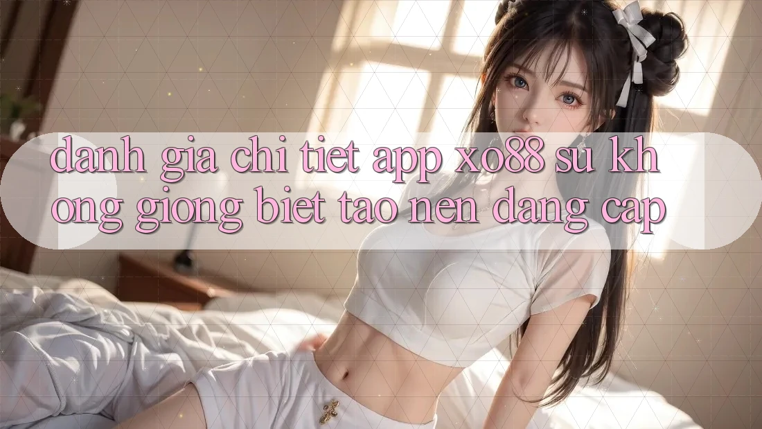 Đánh Giá Chi Tiết App XO88: Sự Không giống Biệt Tạo Nên Đẳng cấp