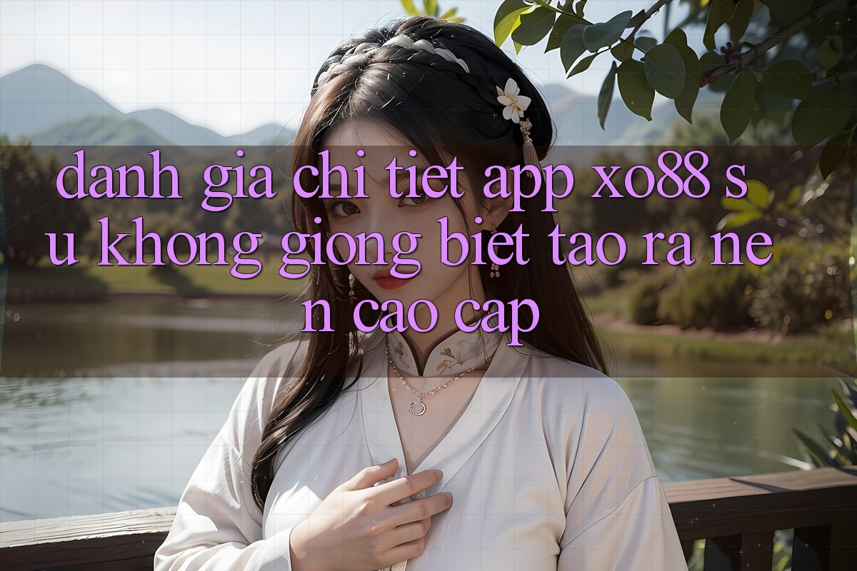 Đánh Giá Chi Tiết App XO88: Sự Không giống Biệt Tạo ra Nên Cao cấp Đánh Giá Chi Tiết App XO88: Sự Không giống Biệt Tạo ra Nên Cao cấp