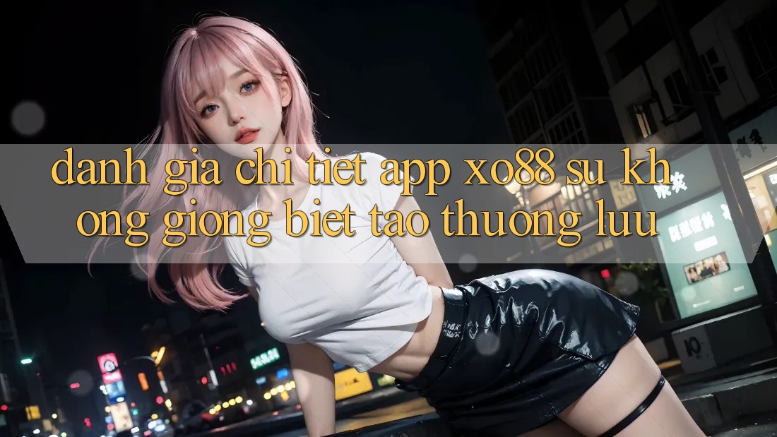 Đánh Giá Chi Tiết App XO88: Sự Không giống biệt Tạo Thượng lưu
