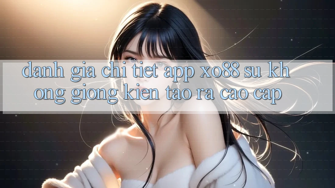 Đánh Giá Chi Tiết App XO88: Sự Không giống Kiến tạo ra Cao cấp