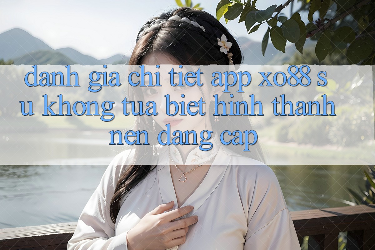 Đánh Giá Chi Tiết App XO88: Sự Không tựa Biệt Hình thành Nên Đẳng Cấp Đánh Giá Chi Tiết App XO88: Sự Không tựa Biệt Hình thành Nên Đẳng Cấp