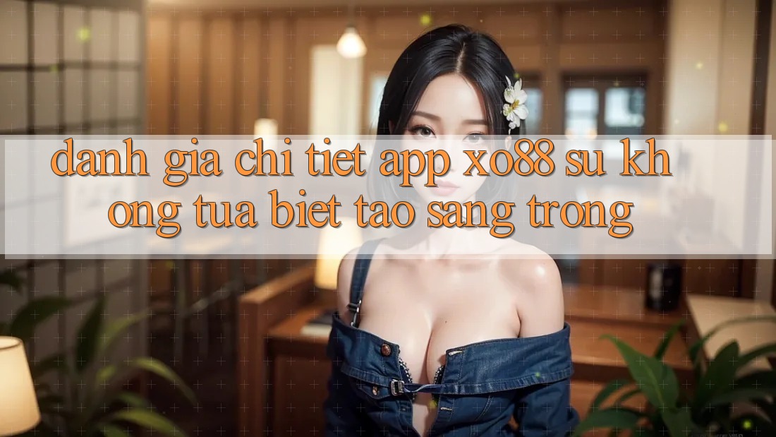 Đánh Giá Chi Tiết App XO88: Sự Không tựa Biệt Tạo Sang trọng Đánh Giá Chi Tiết App XO88: Sự Không tựa Biệt Tạo Sang trọng