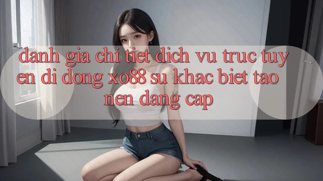 Đánh Giá Chi Tiết Dịch vụ trực tuyến di động XO88: Sự Khác Biệt Tạo Nên Đẳng Cấp