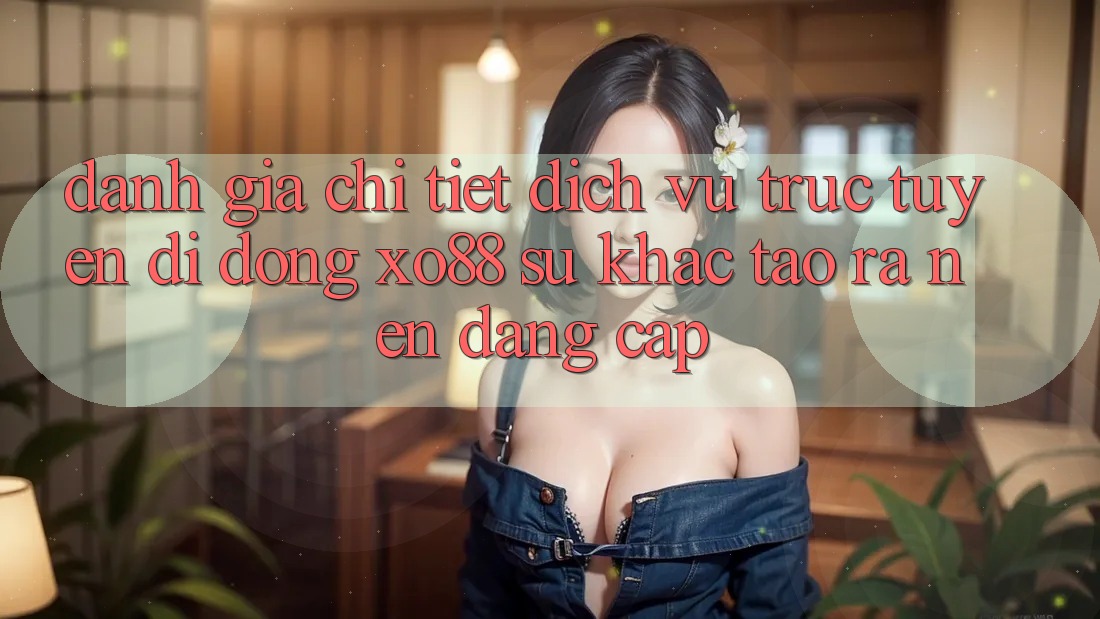 Đánh Giá Chi Tiết Dịch vụ trực tuyến di động XO88: Sự Khác Tạo ra Nên Đẳng Cấp