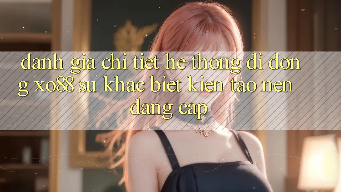 Đánh Giá Chi Tiết Hệ thống di động XO88: Sự Khác Biệt Kiến tạo Nên Đẳng Cấp Đánh Giá Chi Tiết Hệ thống di động XO88: Sự Khác Biệt Kiến tạo Nên Đẳng Cấp