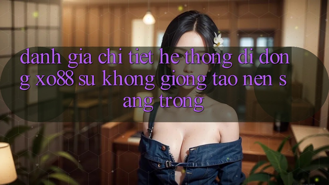 Đánh Giá Chi Tiết Hệ thống di động XO88: Sự Không giống Tạo Nên Sang trọng