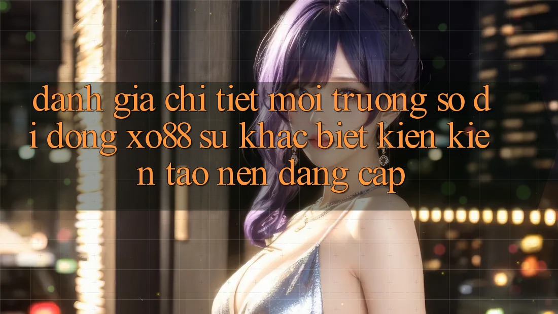 Đánh Giá Chi Tiết Môi trường số di động XO88: Sự Khác biệt Kiến kiến tạo Nên Đẳng cấp
