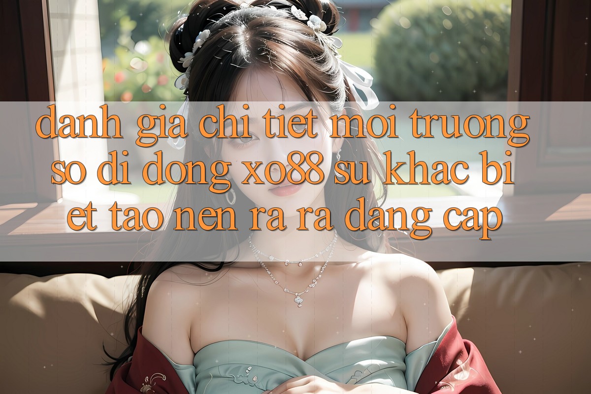 Đánh Giá Chi Tiết Môi trường số di động XO88: Sự Khác Biệt Tạo nên ra ra Đẳng Cấp