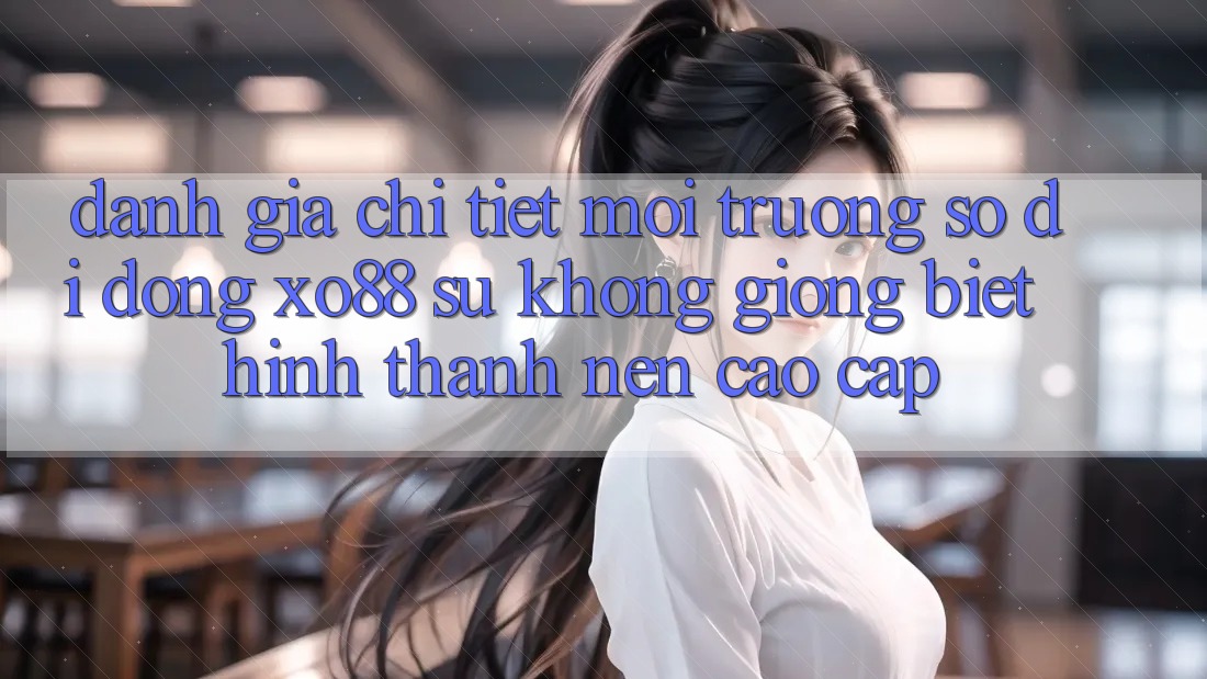 Đánh Giá Chi Tiết Môi trường số di động XO88: Sự Không giống Biệt Hình thành Nên Cao cấp