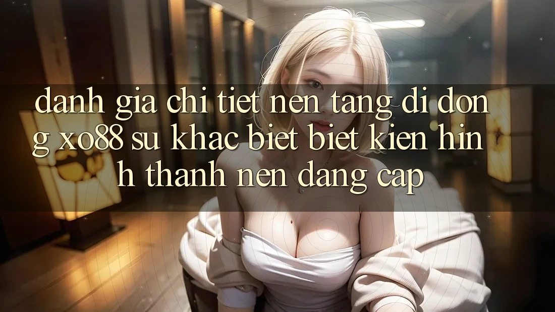 Đánh Giá Chi Tiết Nền tảng di động XO88: Sự Khác biệt Biệt Kiến hình thành Nên Đẳng cấp
